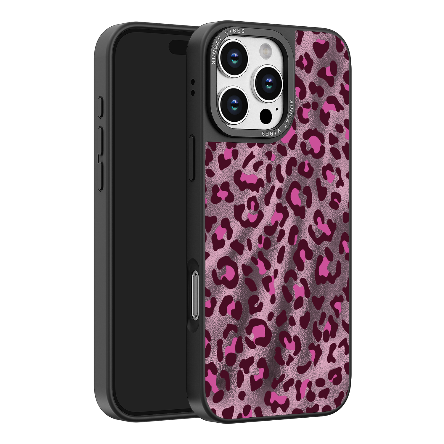 Fuchsia Fever iPhone Case