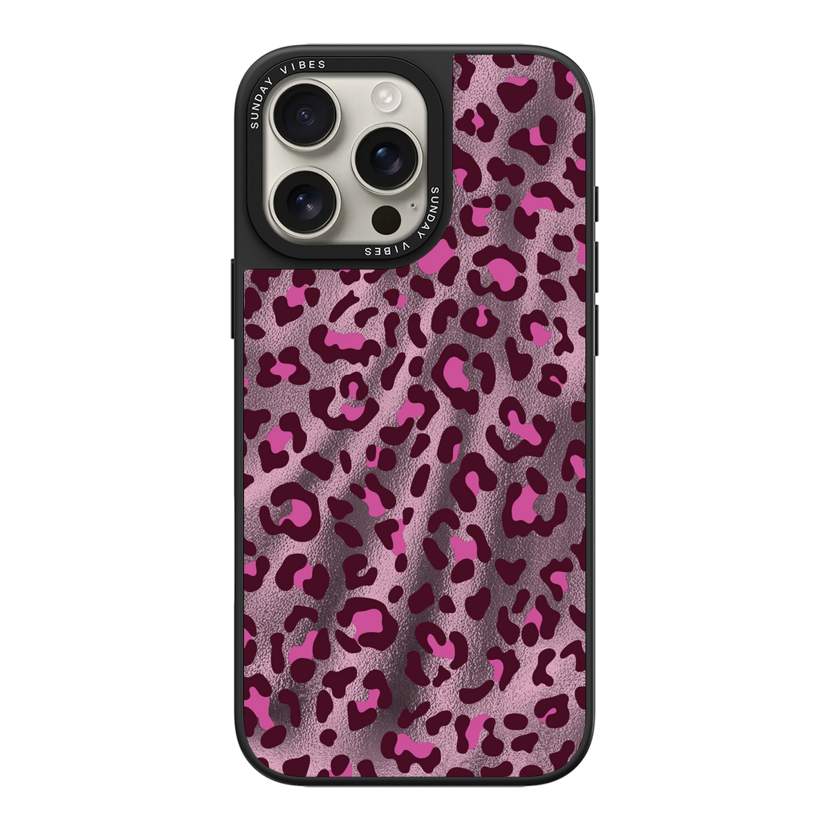 Fuchsia Fever iPhone Case