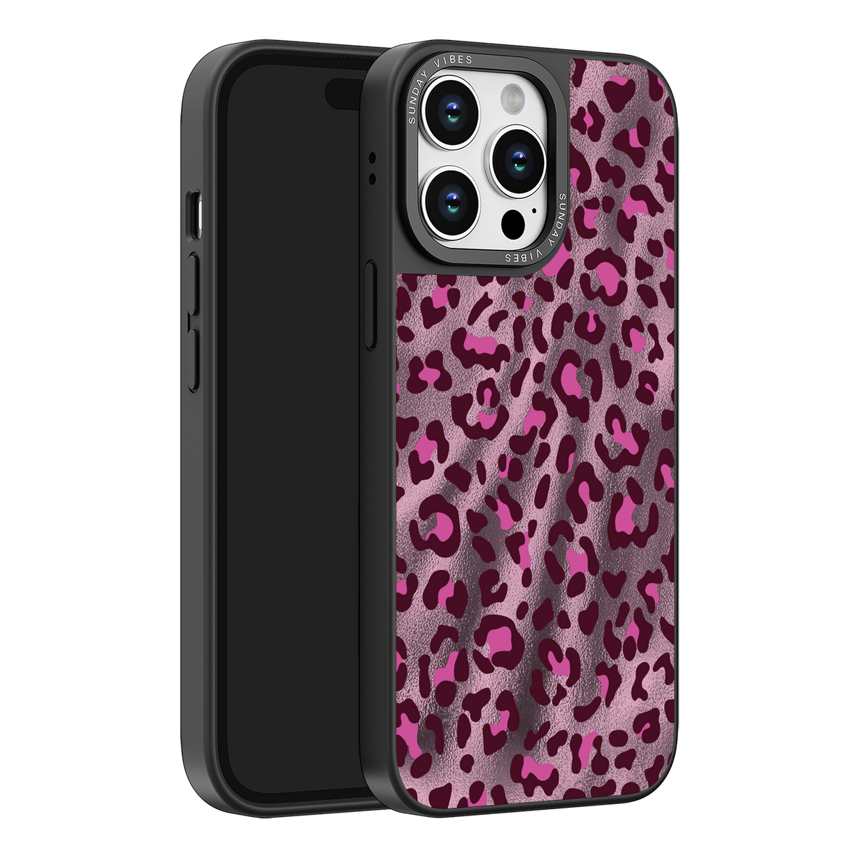 Fuchsia Fever iPhone Case
