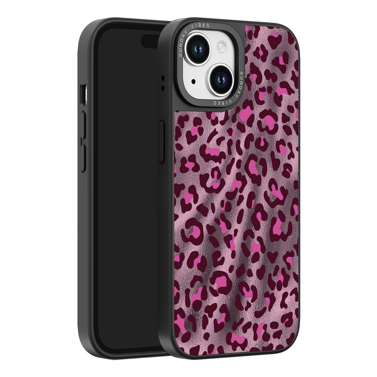 Fuchsia Fever iPhone Case