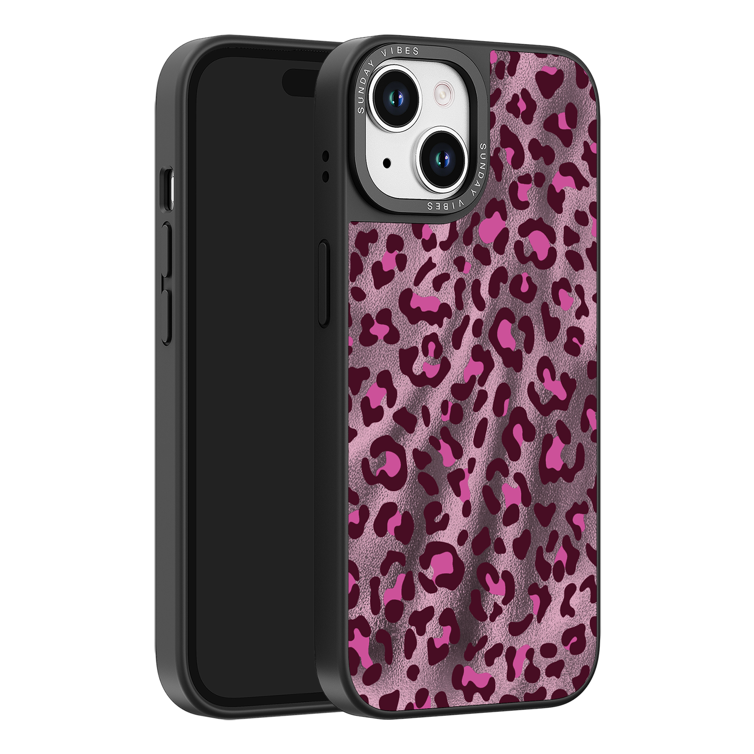 Fuchsia Fever iPhone Case