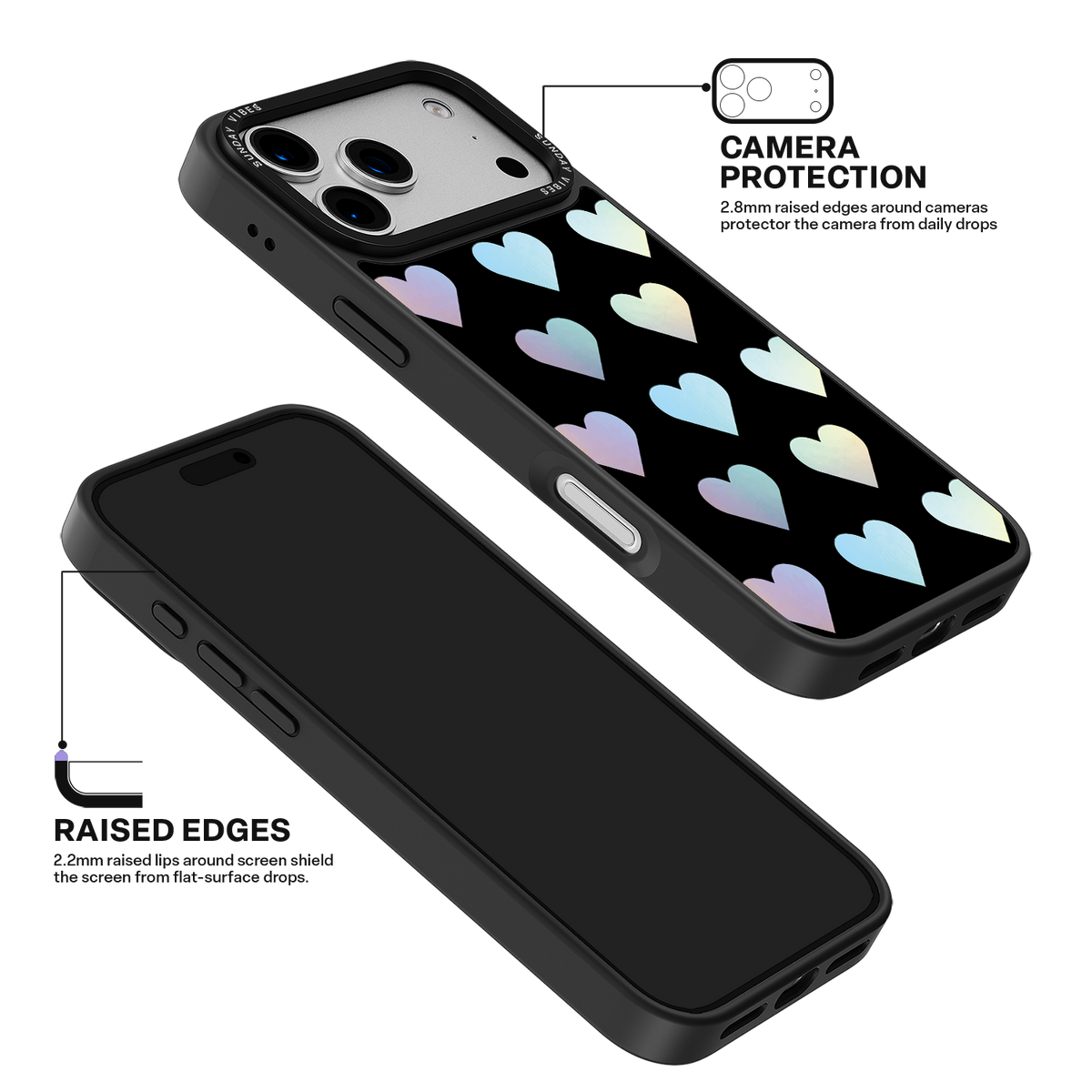 Angel Aura iPhone Case