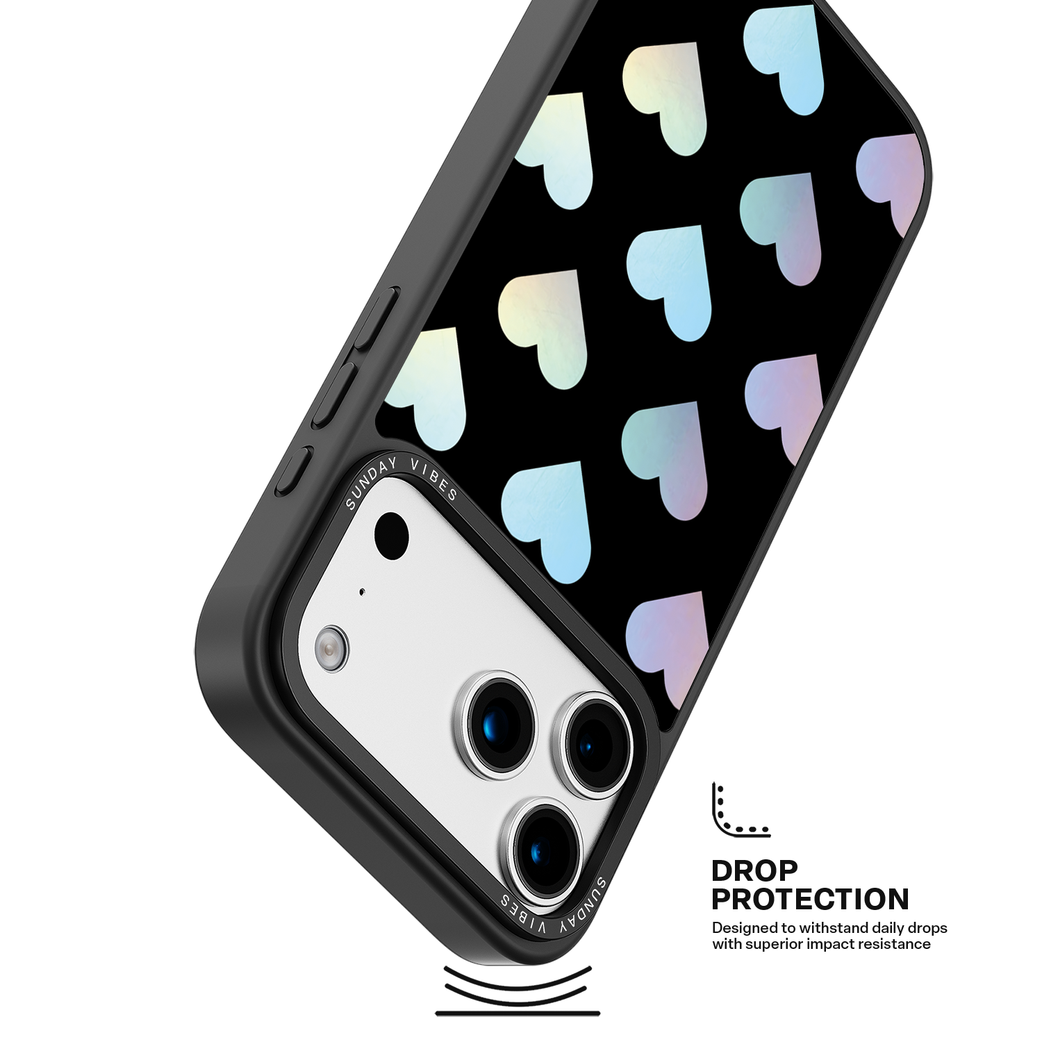 Angel Aura iPhone Case
