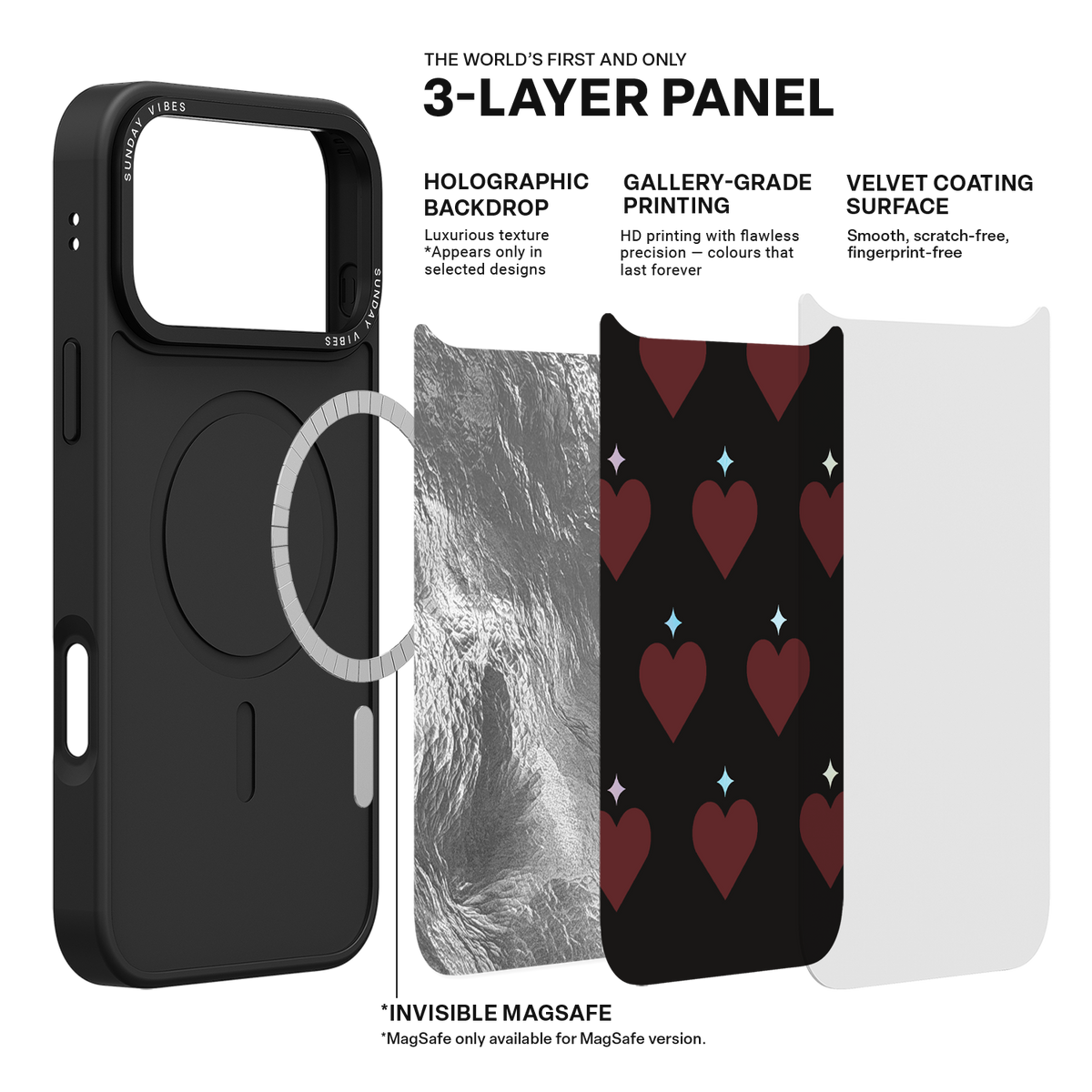 Midnight Wish iPhone Case