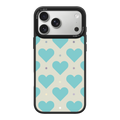 Heart Grid iPhone Case