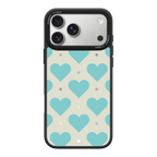 Heart Grid iPhone Case