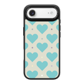 Heart Grid iPhone Case