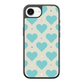 Heart Grid iPhone Case