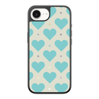 Heart Grid iPhone Case