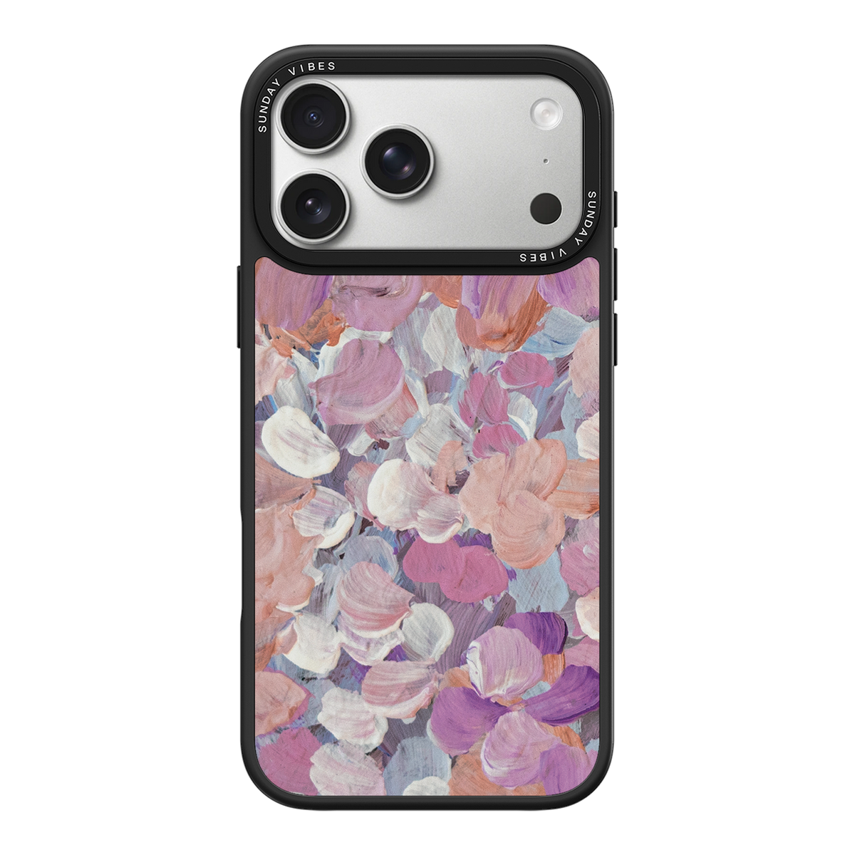 Painterly Petals iPhone Case