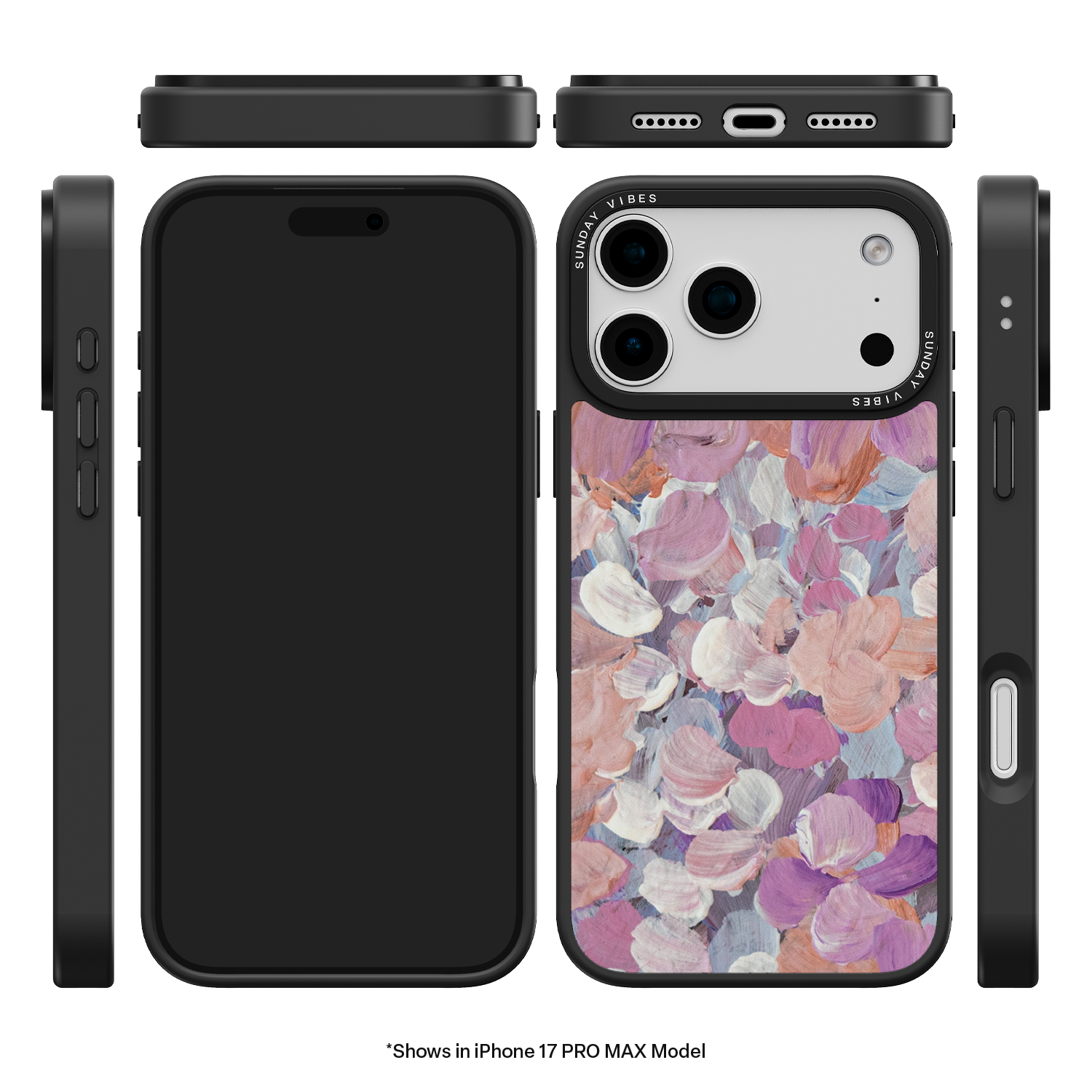 Painterly Petals iPhone Case