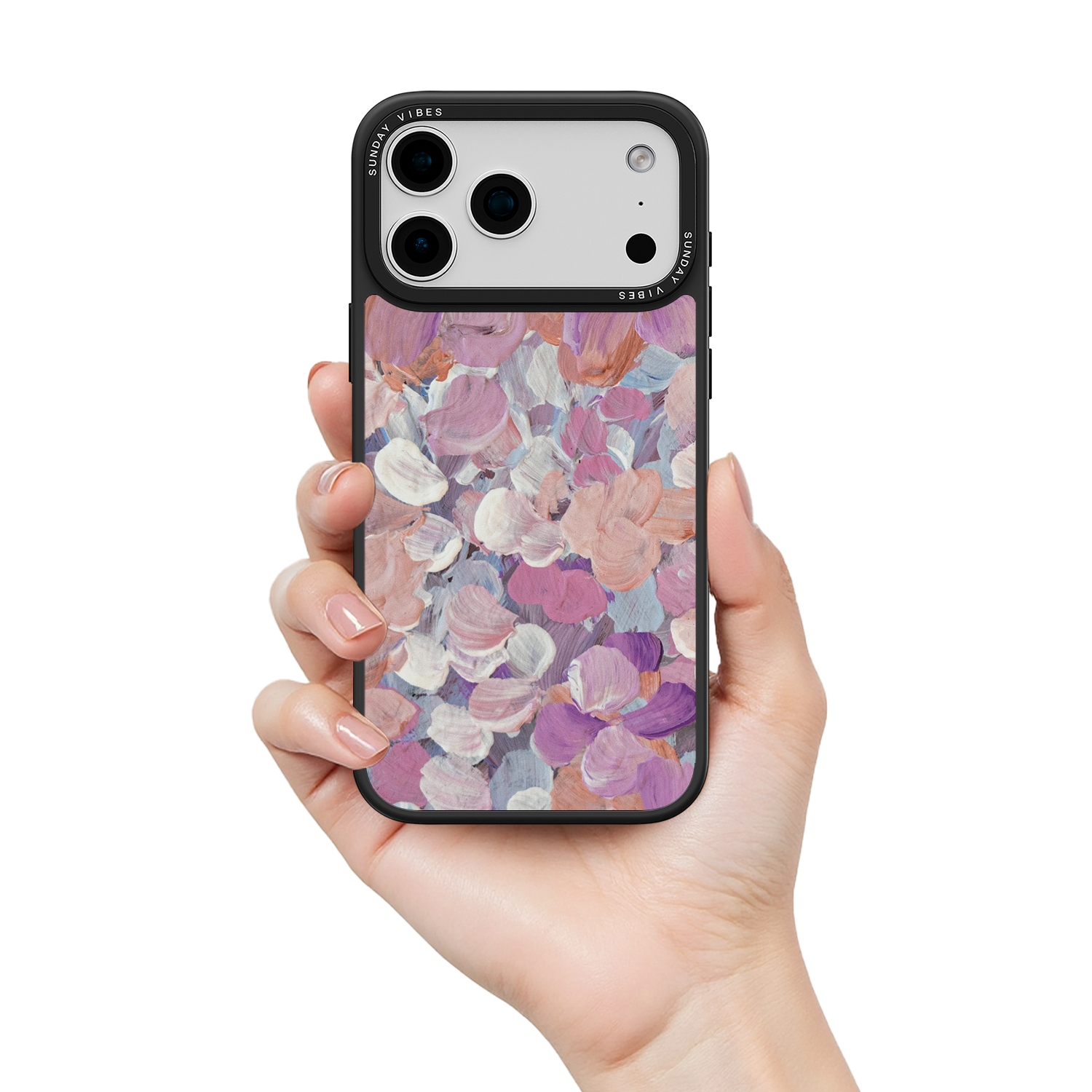 Painterly Petals iPhone Case