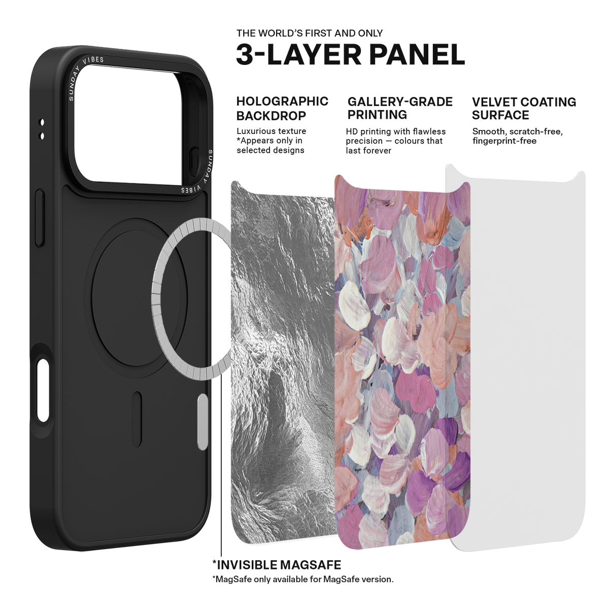 Painterly Petals iPhone Case