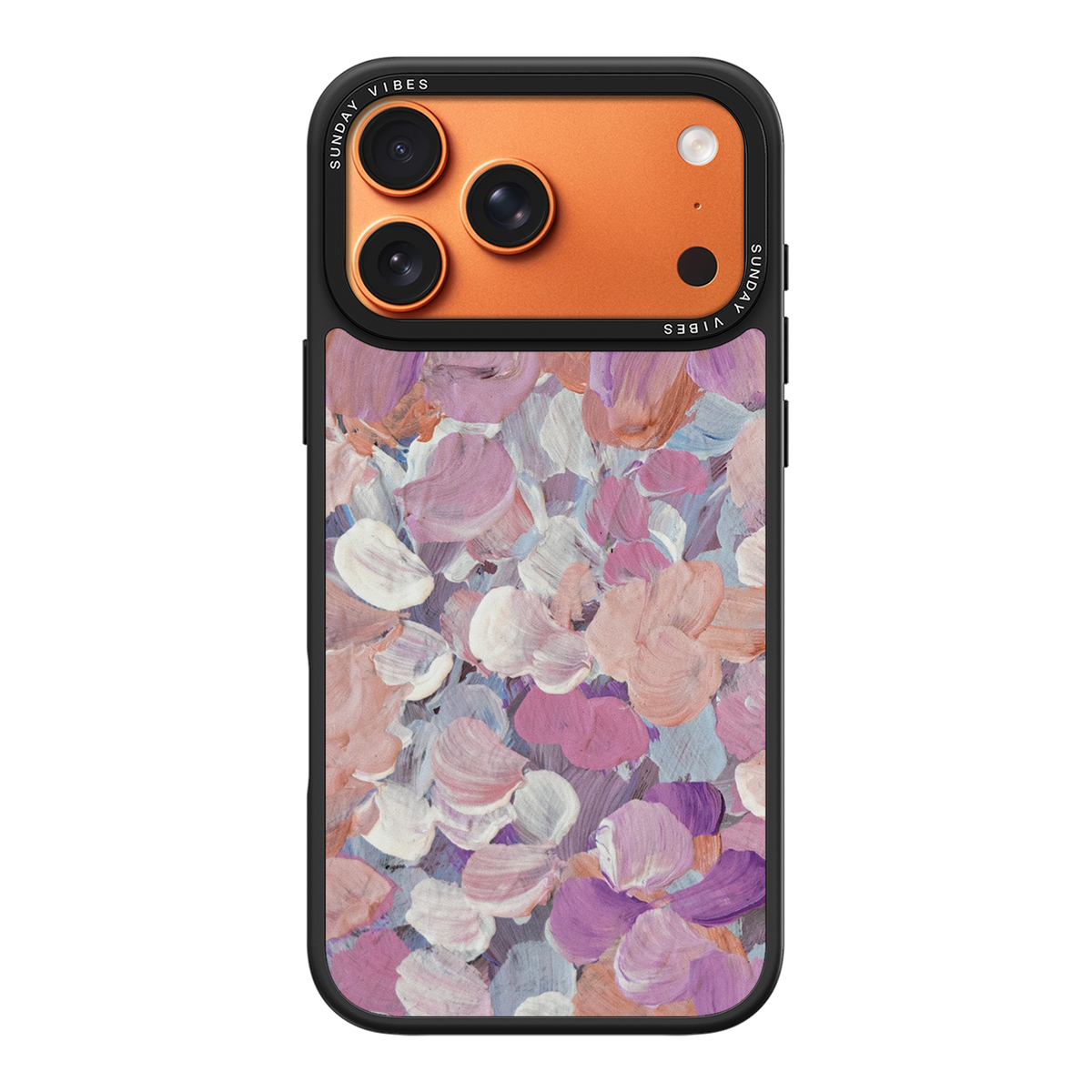 Painterly Petals iPhone Case