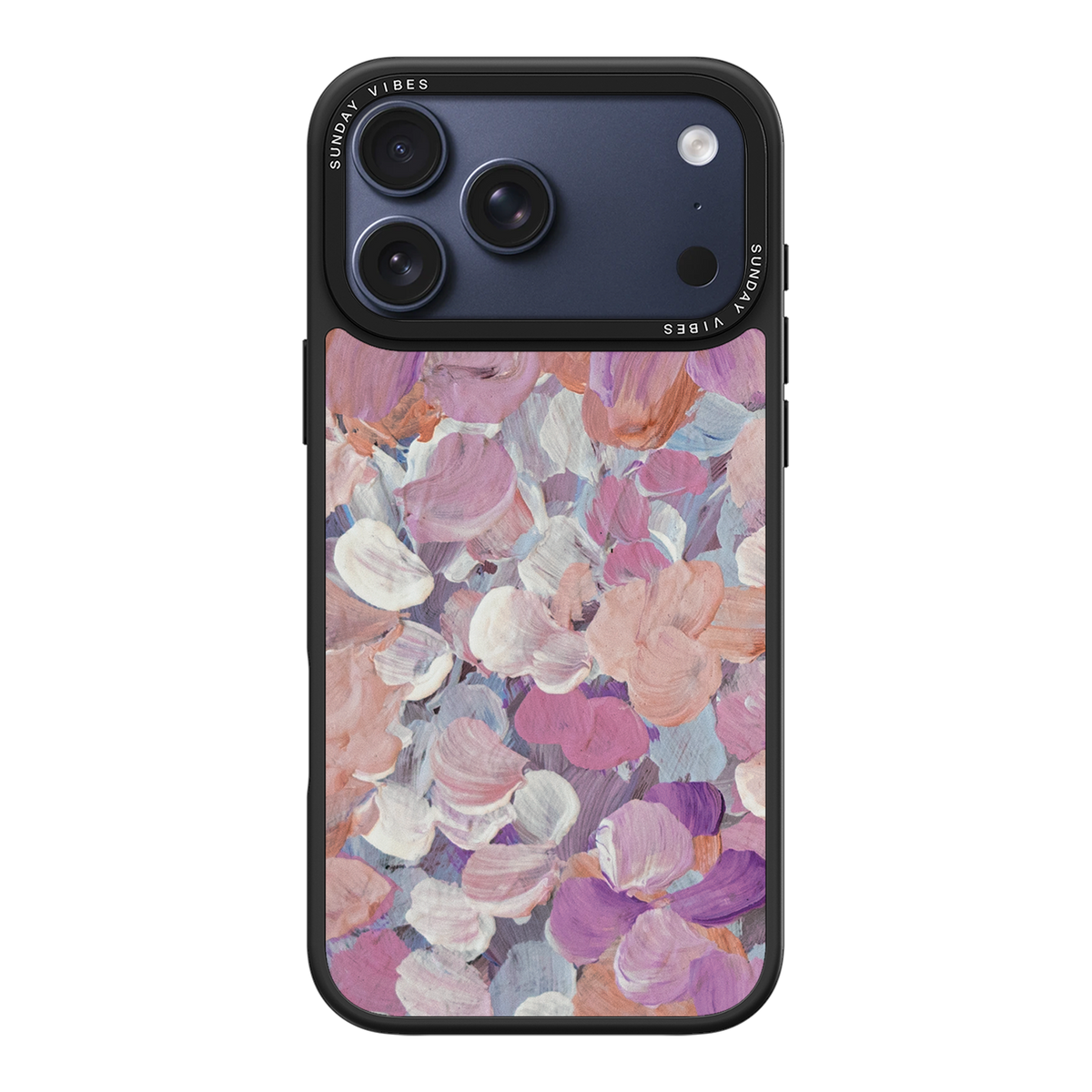Painterly Petals iPhone Case