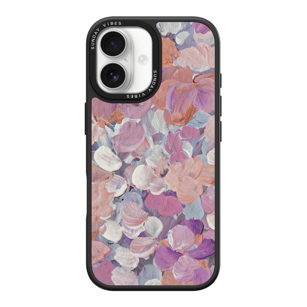Painterly Petals iPhone Case