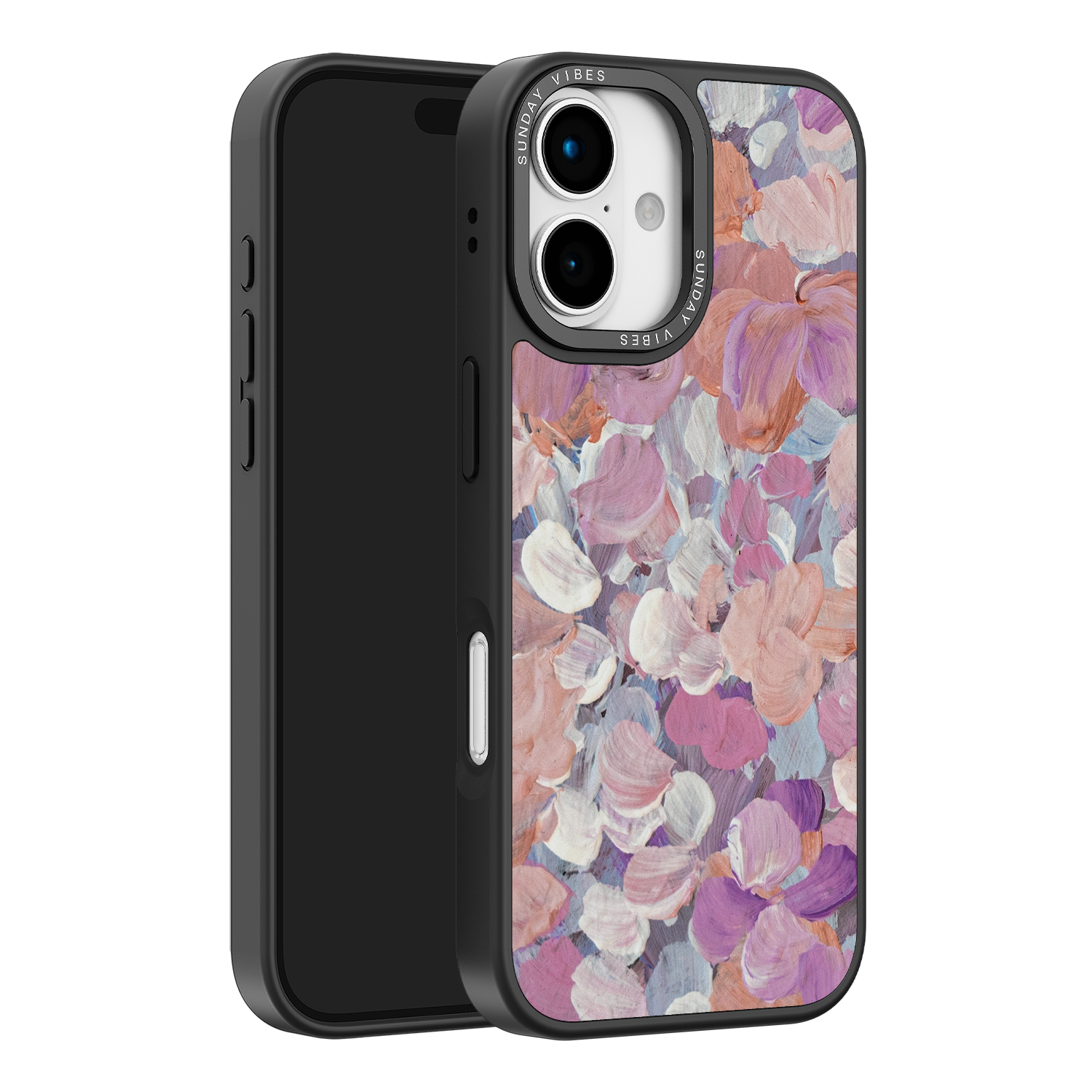 Painterly Petals iPhone Case