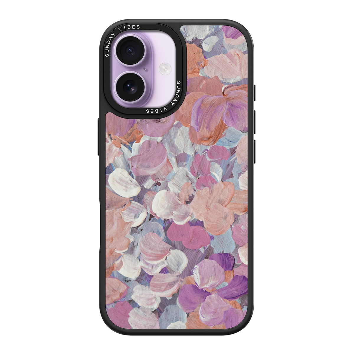 Painterly Petals iPhone Case