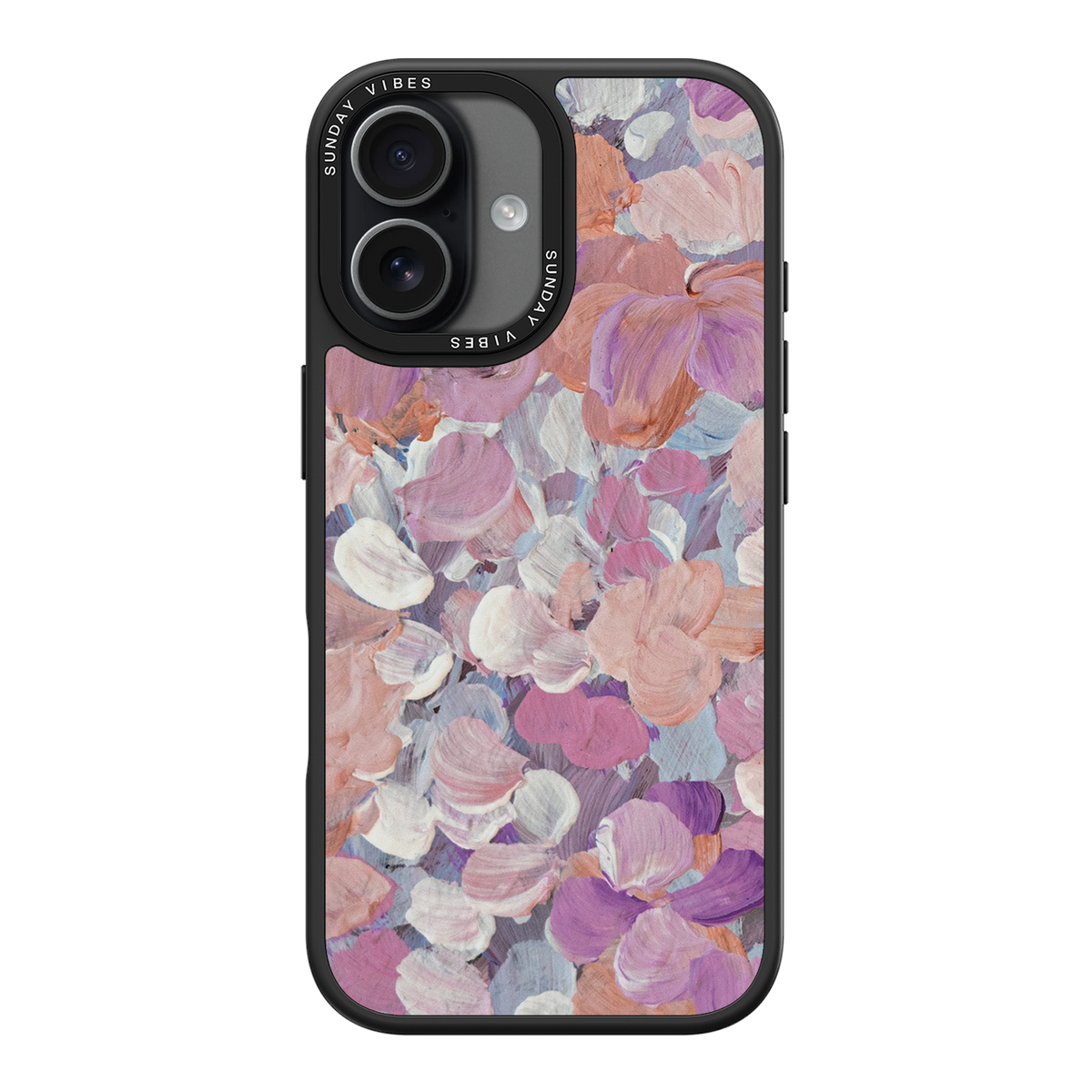 Painterly Petals iPhone Case