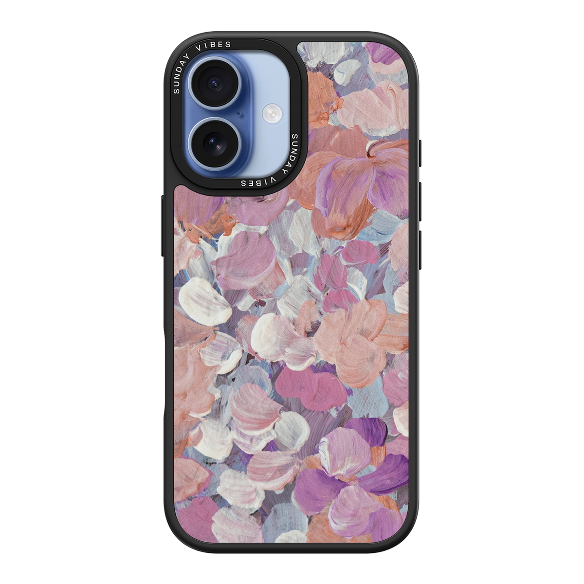 Painterly Petals iPhone Case