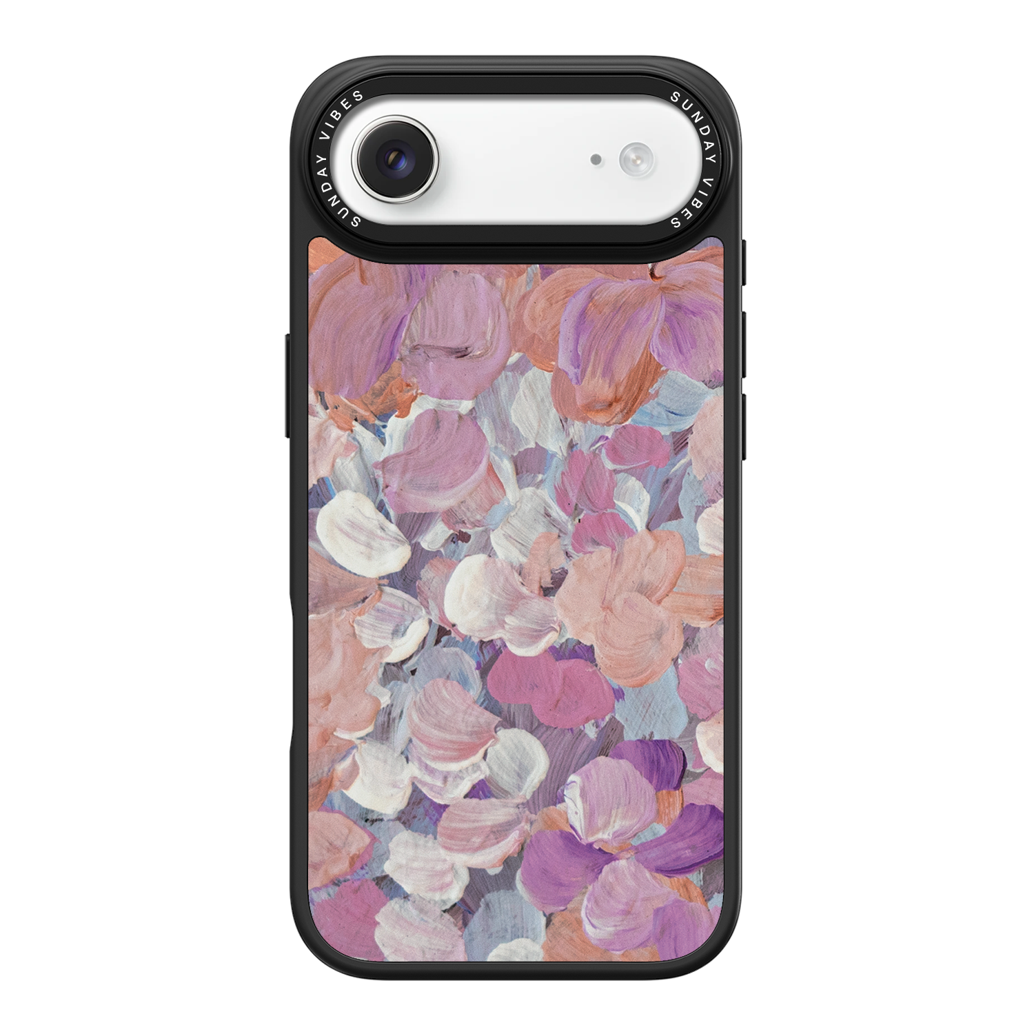 Painterly Petals iPhone Case