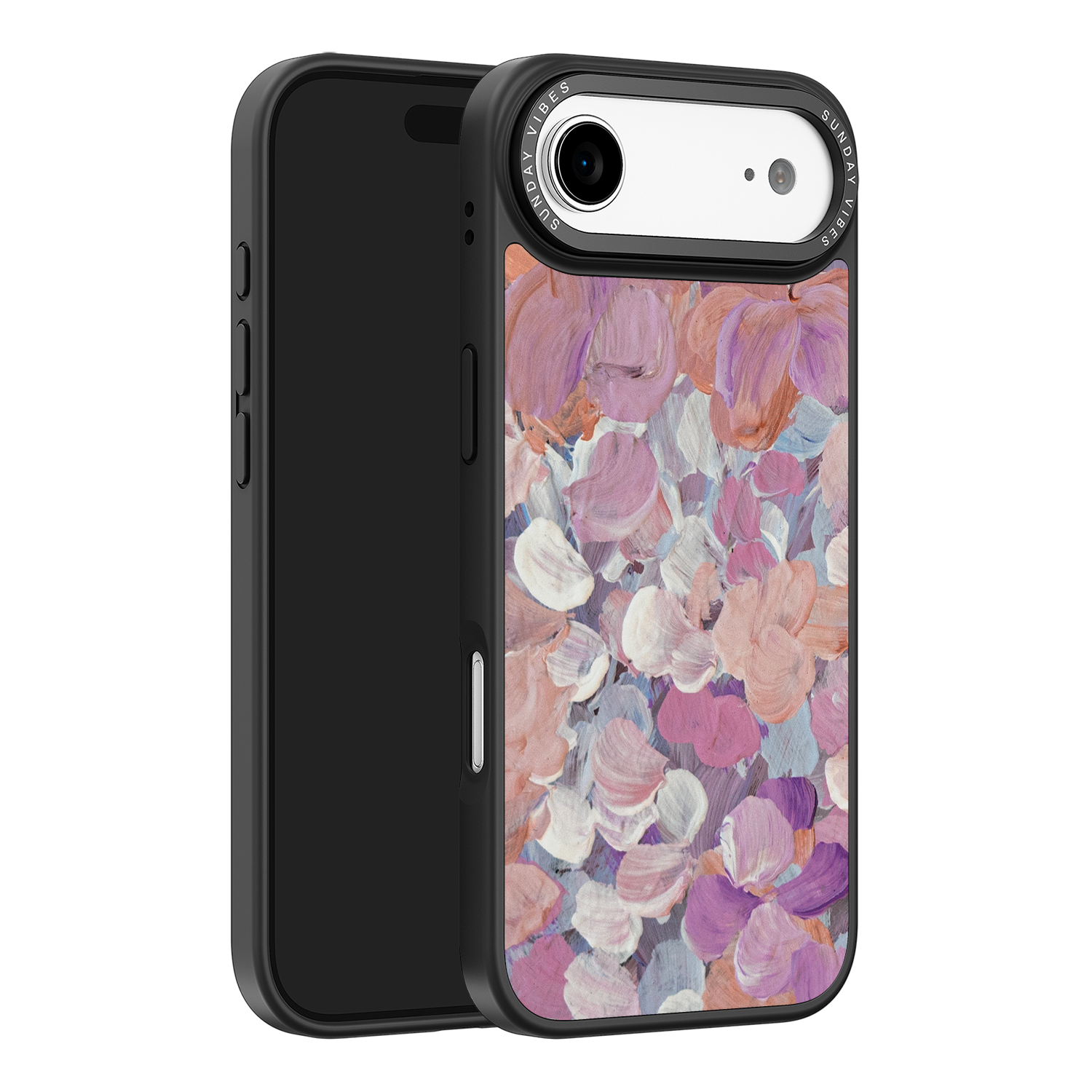 Painterly Petals iPhone Case