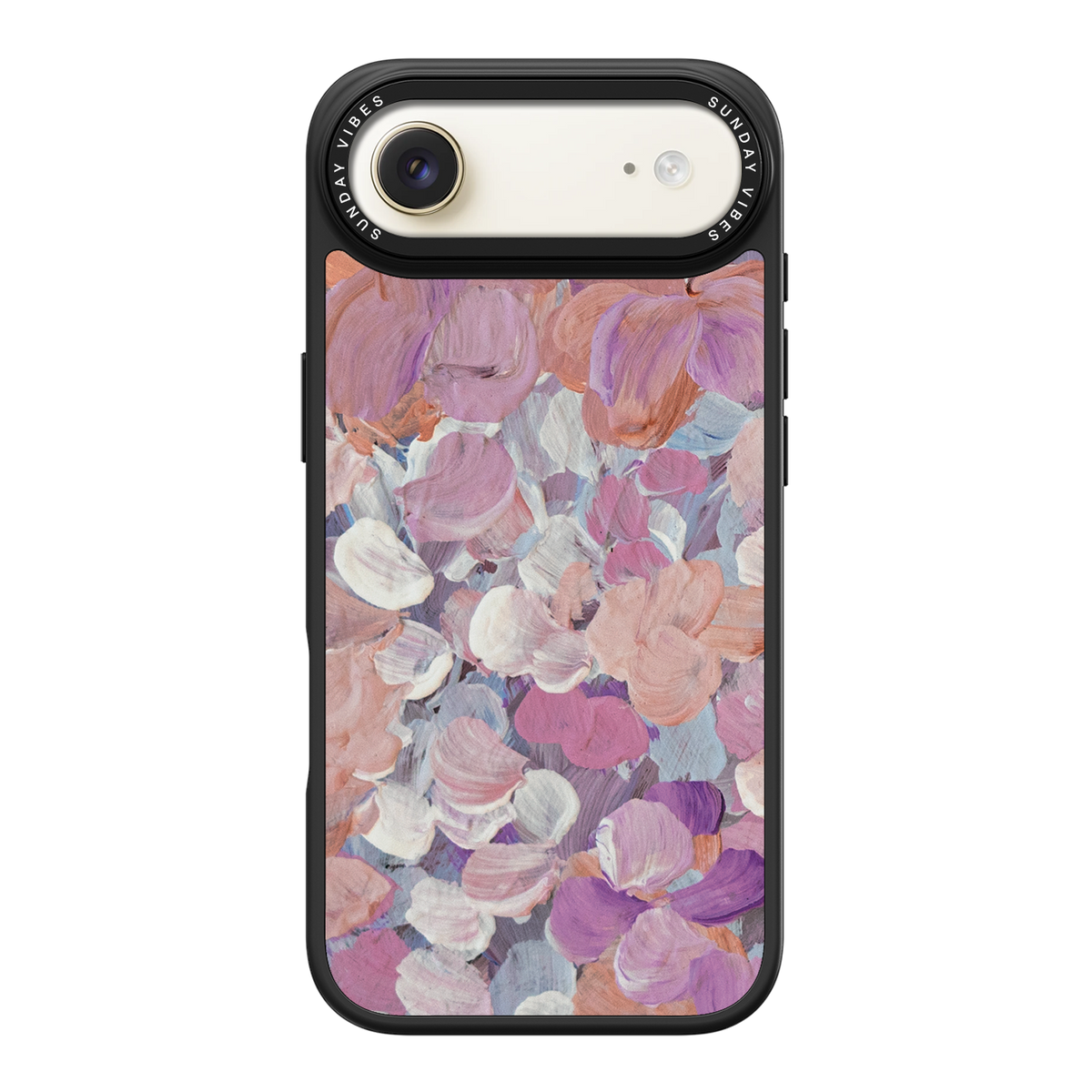 Painterly Petals iPhone Case