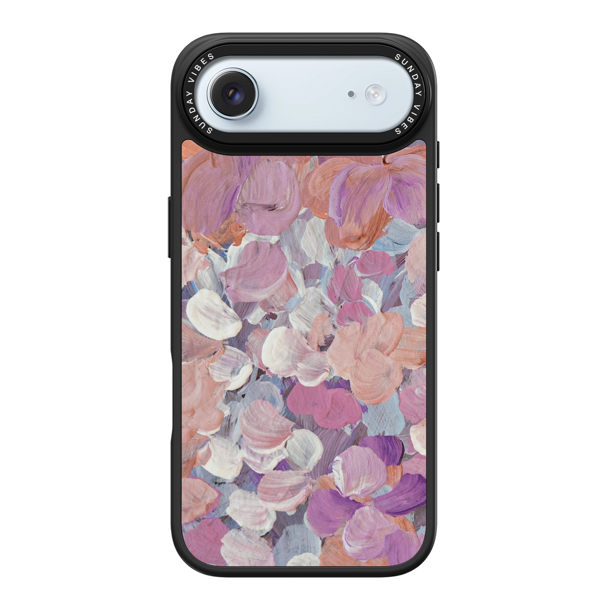 Painterly Petals iPhone Case