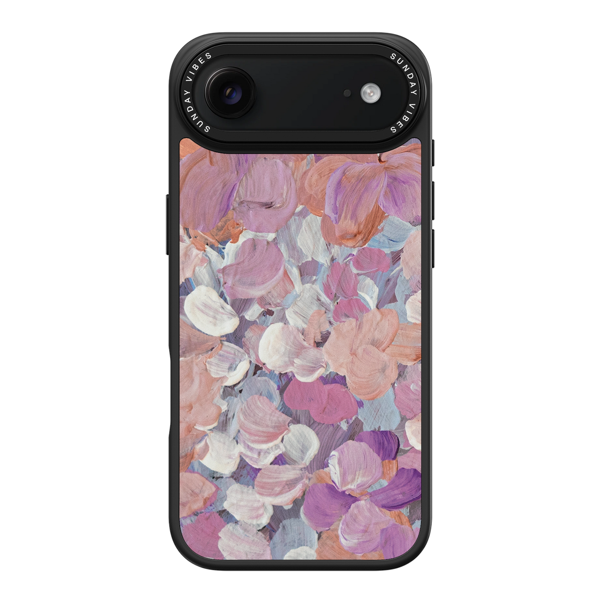 Painterly Petals iPhone Case