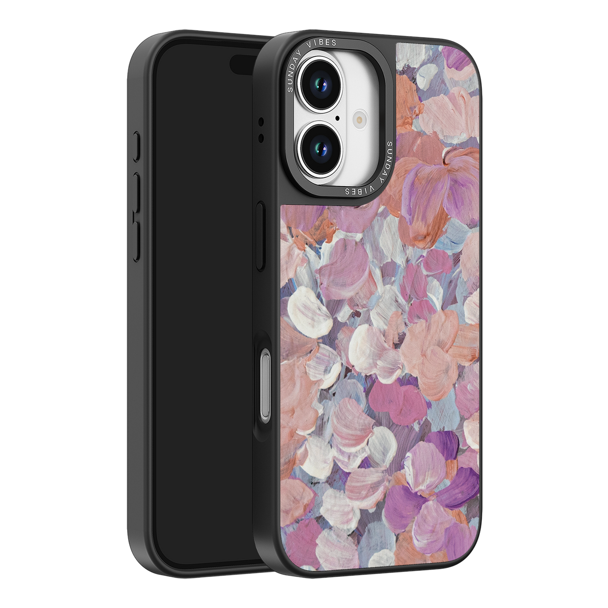 Painterly Petals iPhone Case