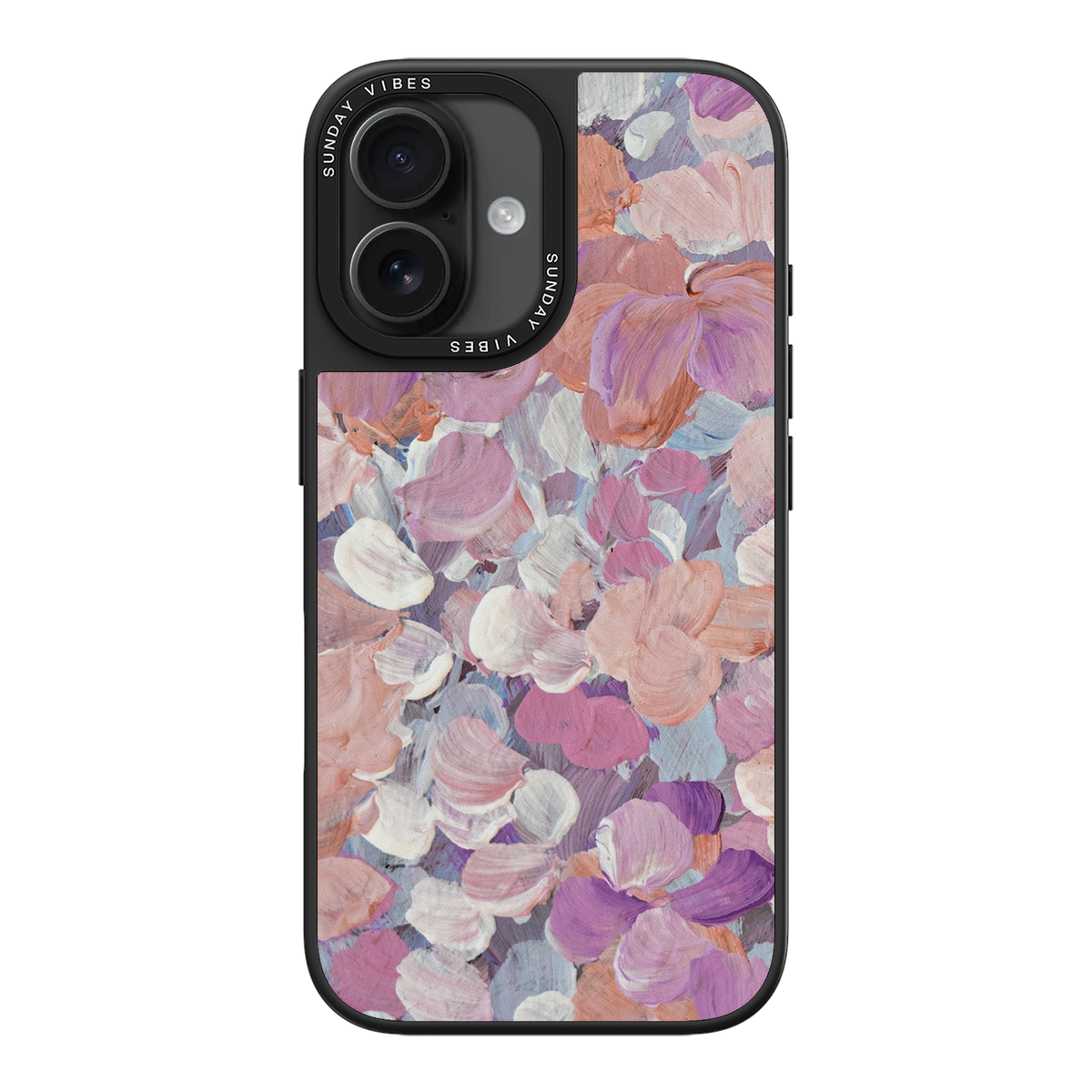 Painterly Petals iPhone Case