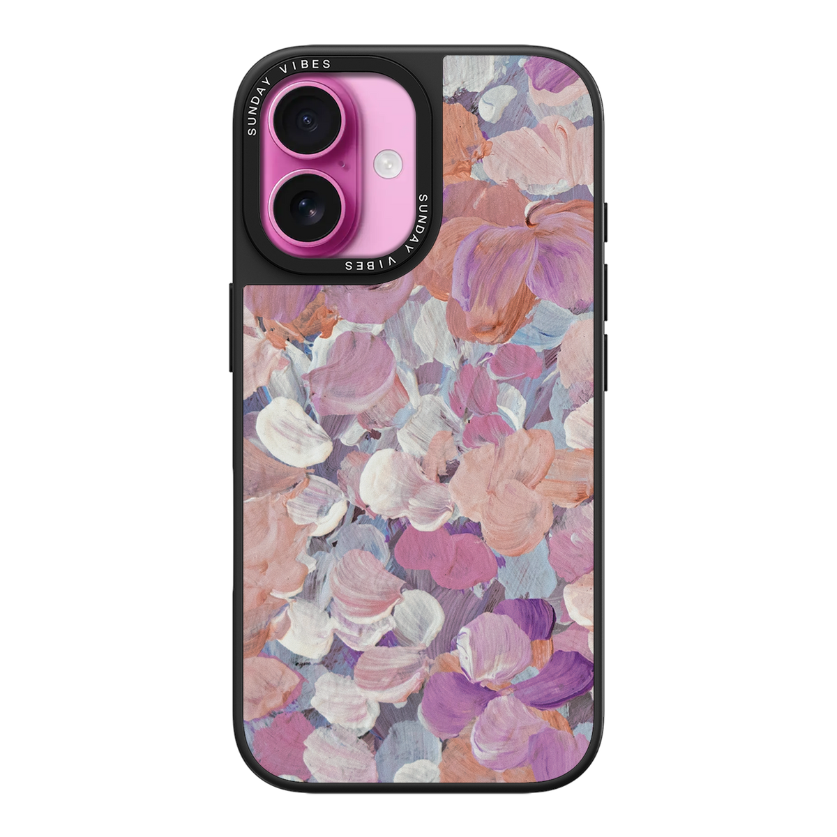 Painterly Petals iPhone Case