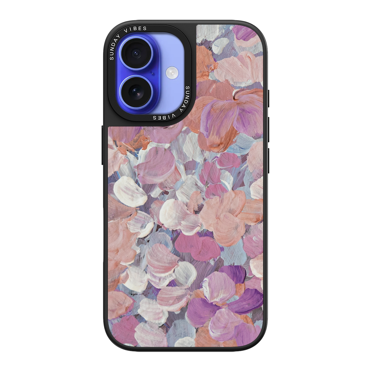 Painterly Petals iPhone Case