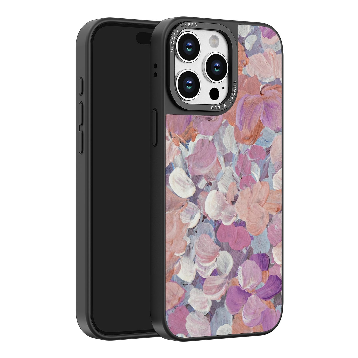 Painterly Petals iPhone Case