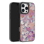 Painterly Petals iPhone Case