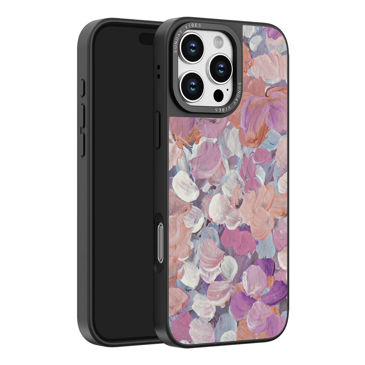Painterly Petals iPhone Case