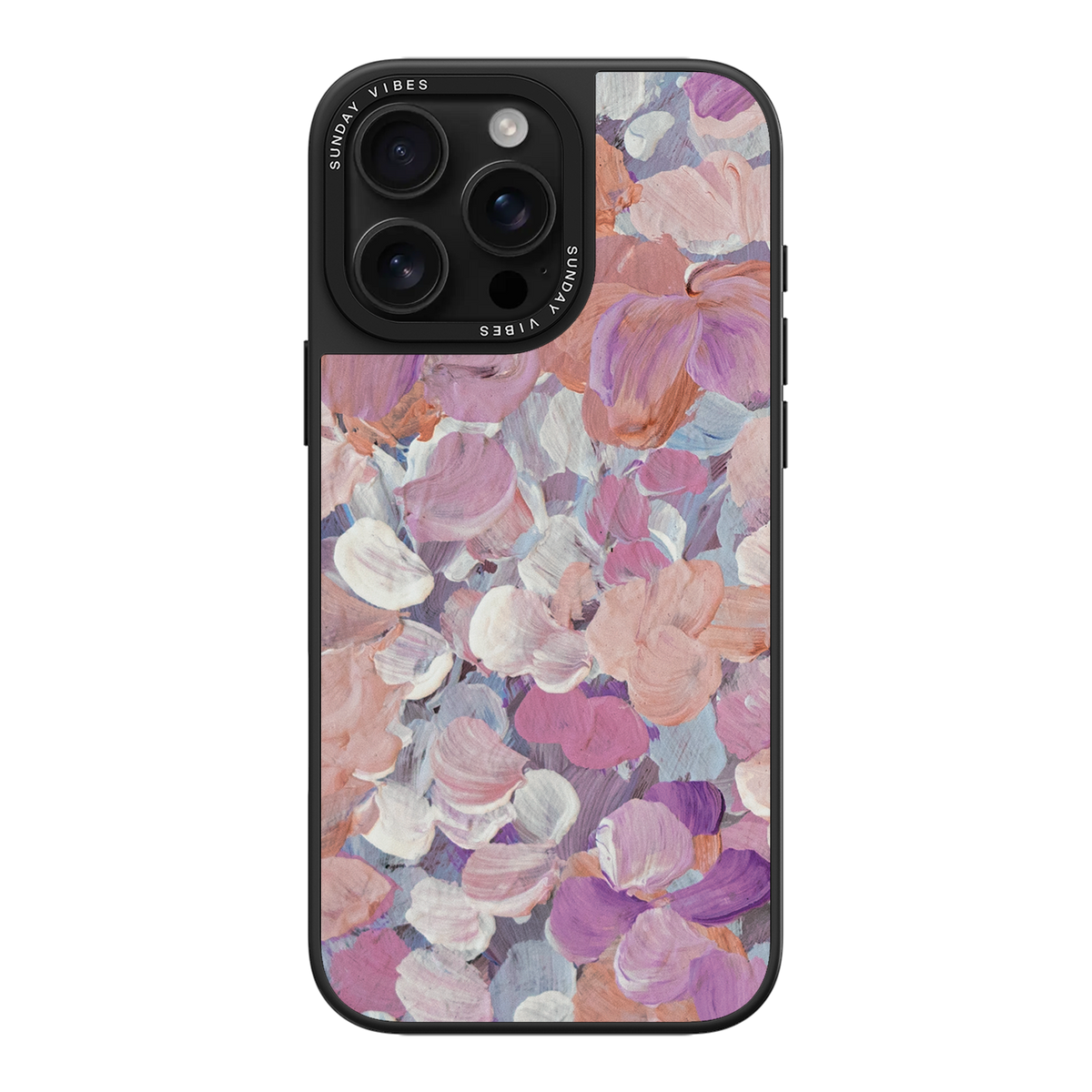 Painterly Petals iPhone Case