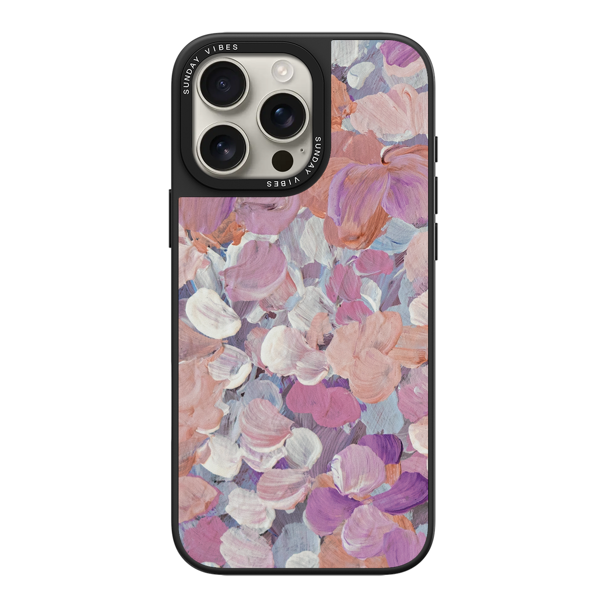 Painterly Petals iPhone Case