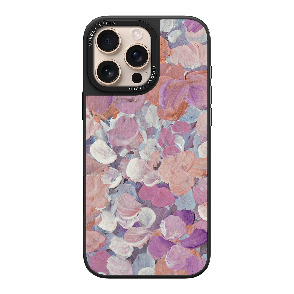 Painterly Petals iPhone Case