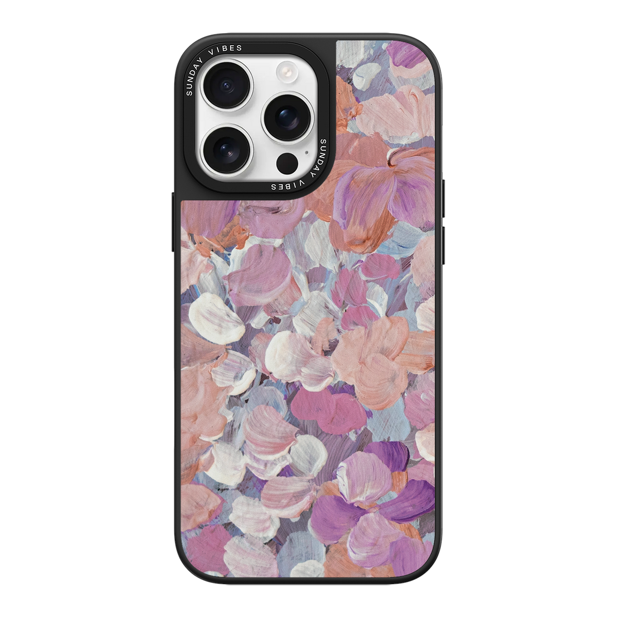 Painterly Petals iPhone Case
