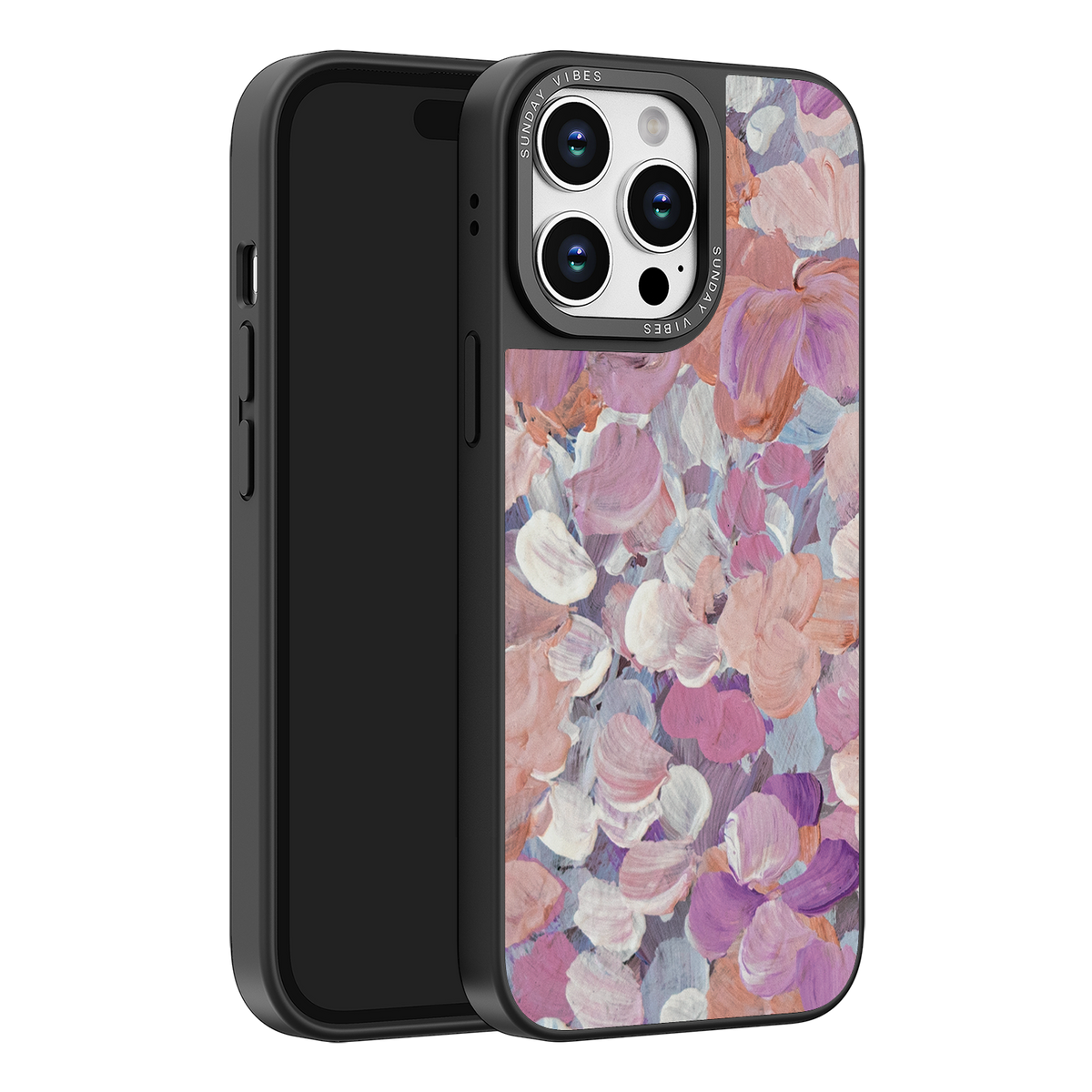 Painterly Petals iPhone Case