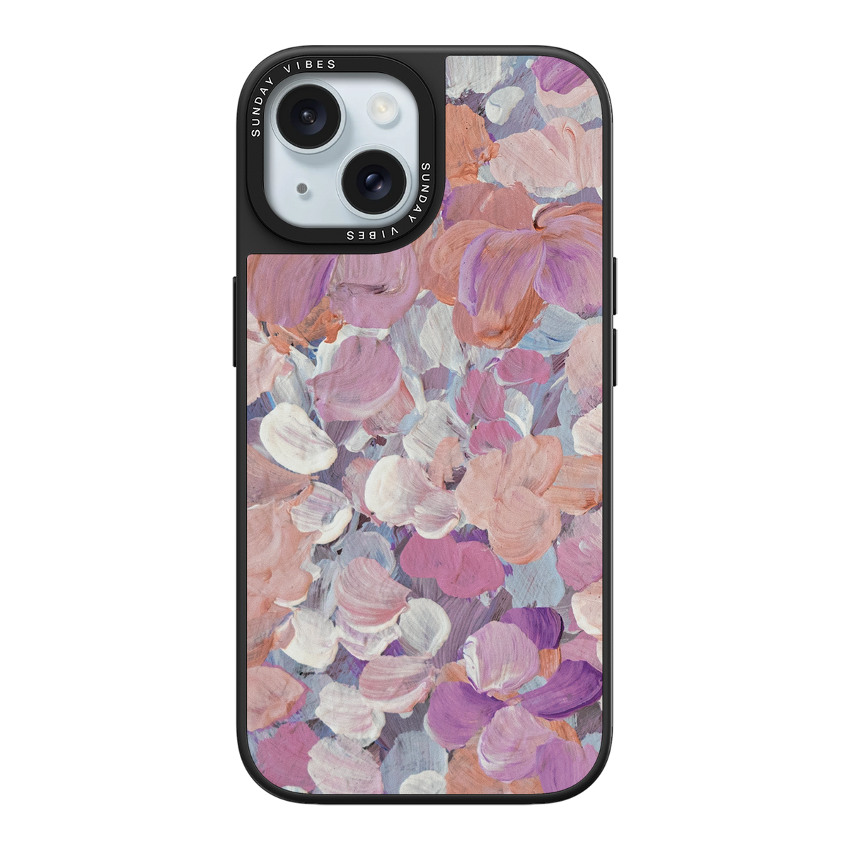 Painterly Petals iPhone Case