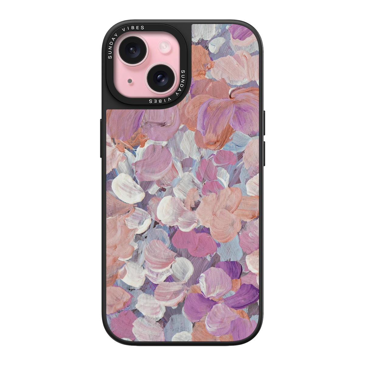Painterly Petals iPhone Case