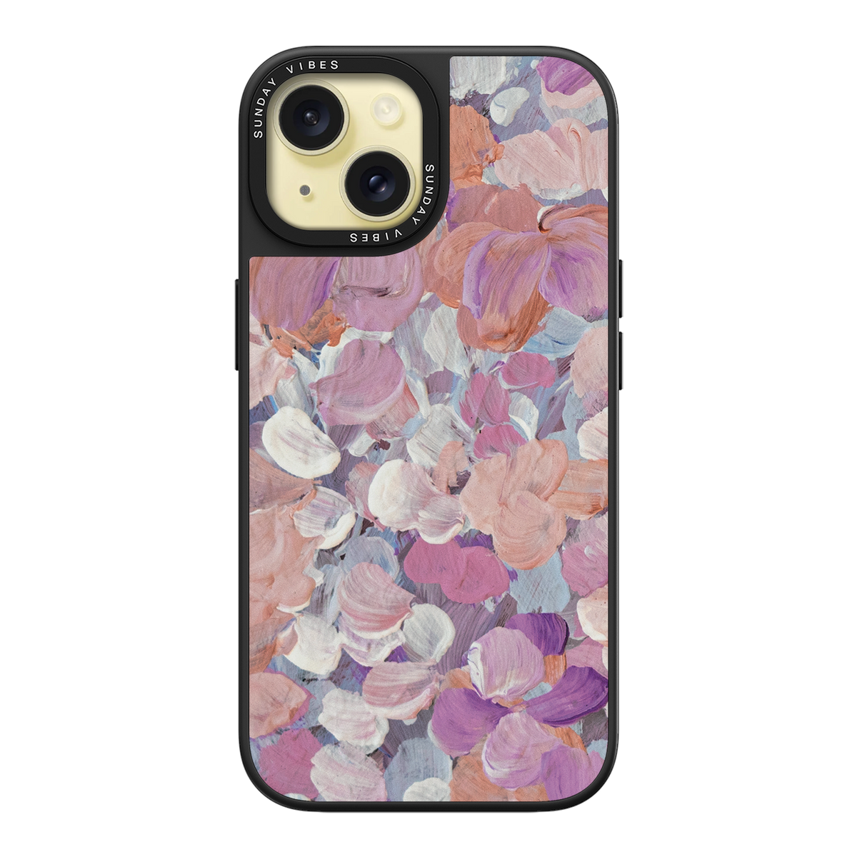 Painterly Petals iPhone Case