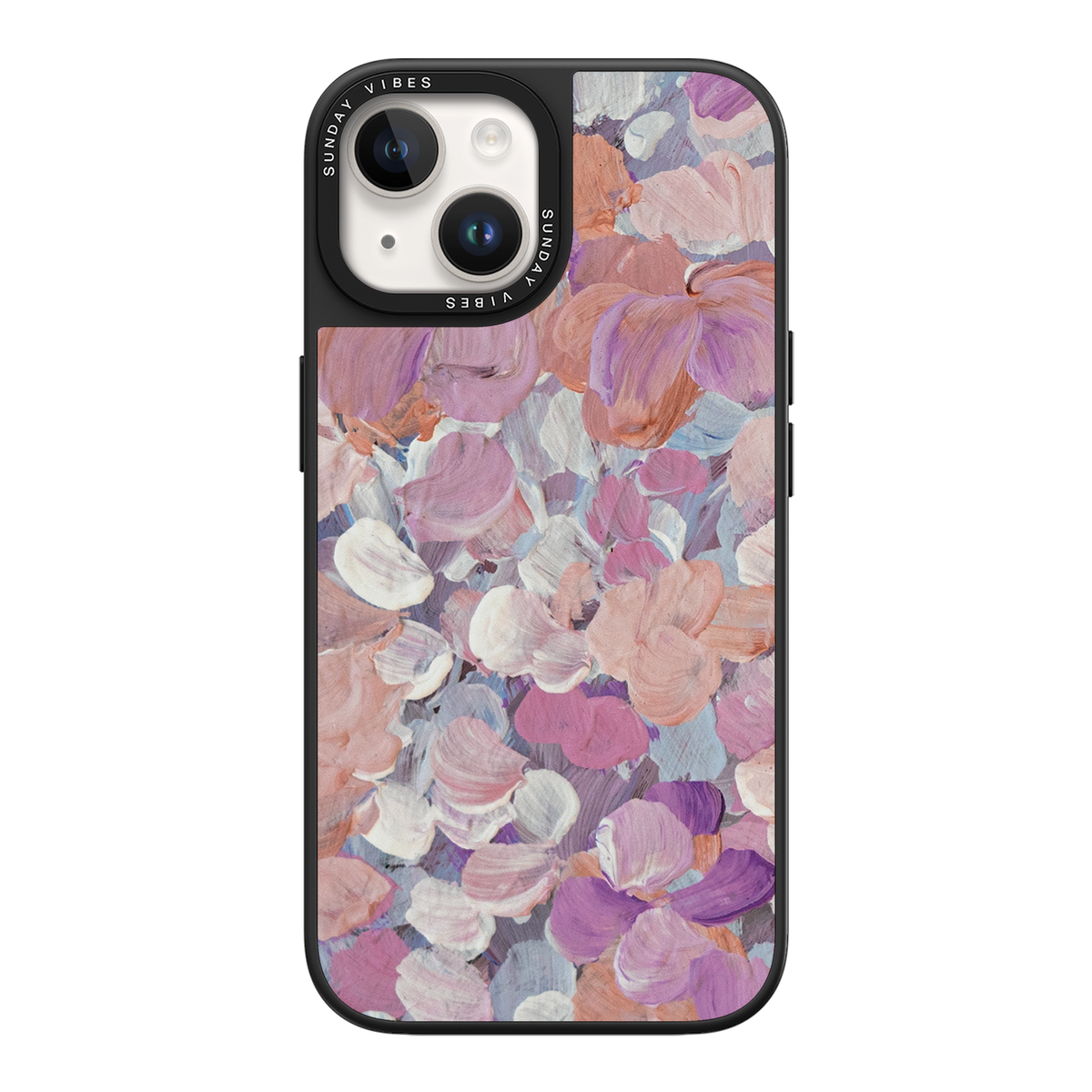 Painterly Petals iPhone Case