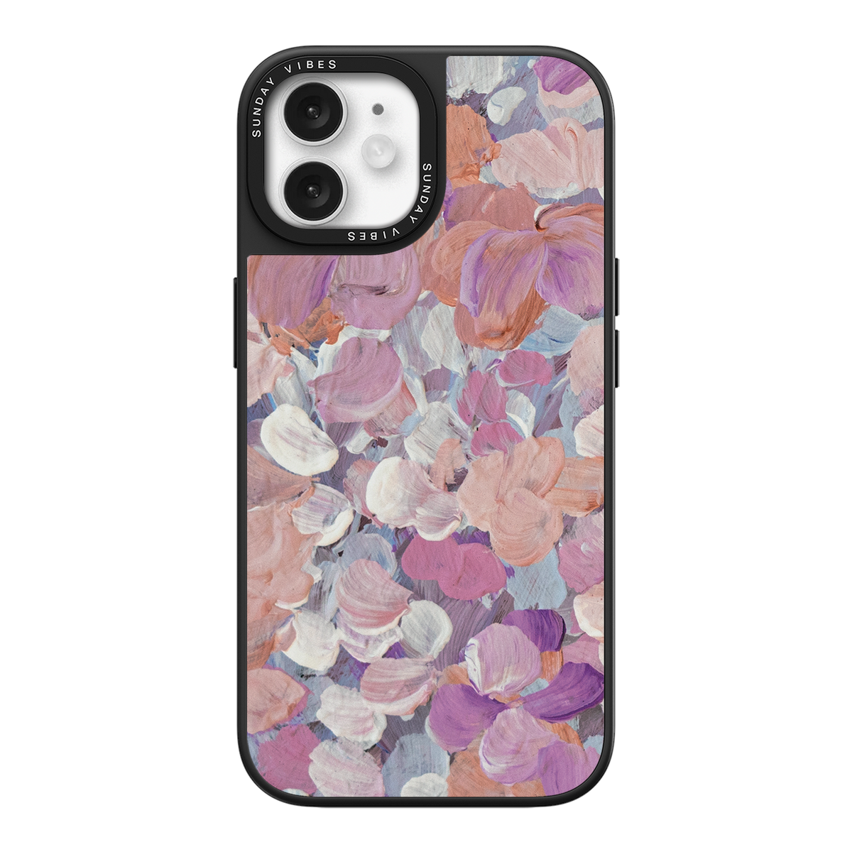 Painterly Petals iPhone Case