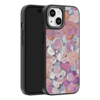 Painterly Petals iPhone Case