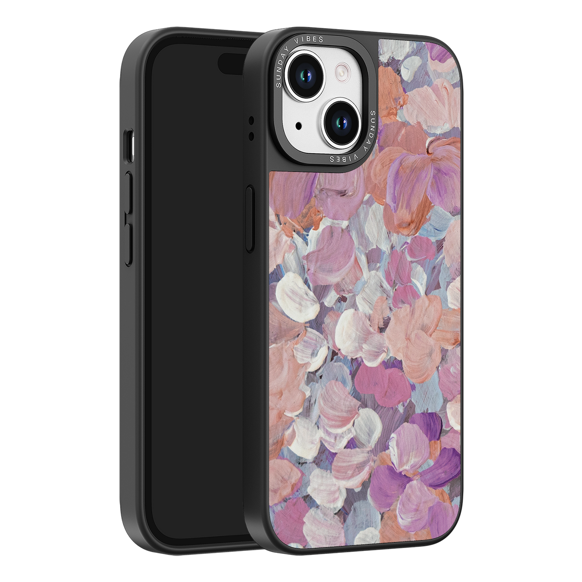 Painterly Petals iPhone Case