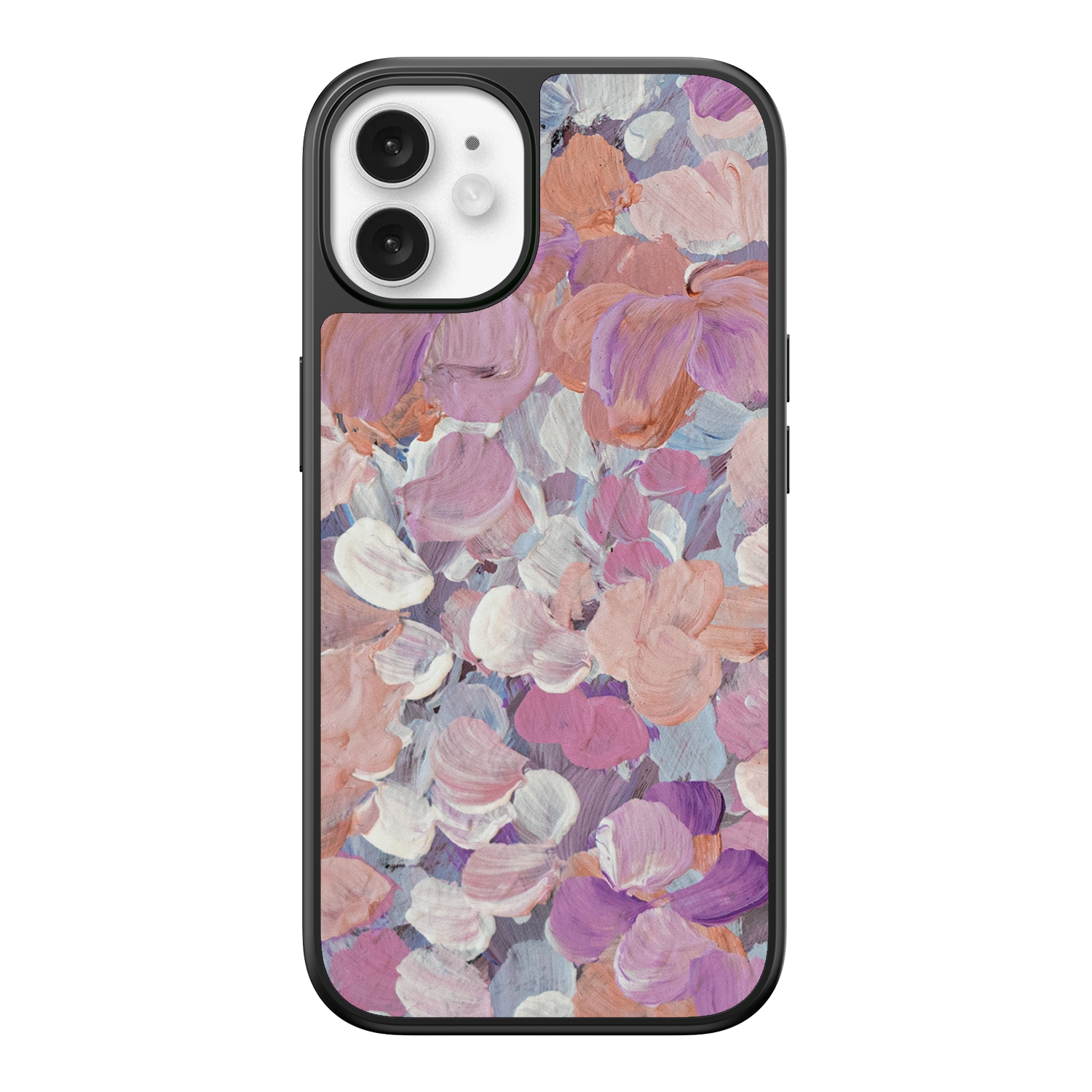 Painterly Petals iPhone Case