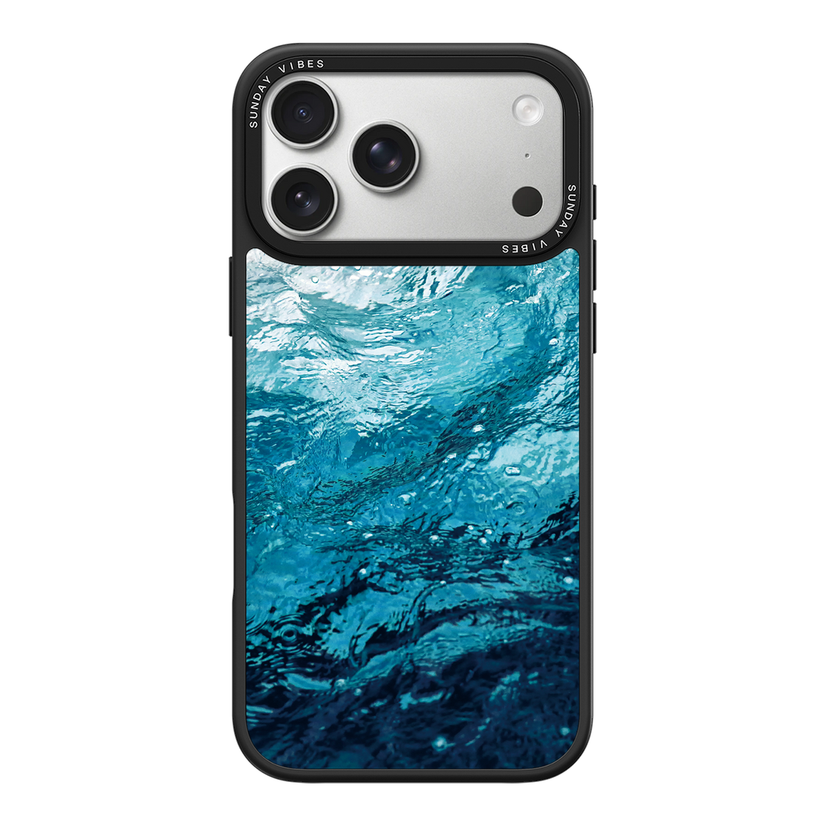 Oceanic Whirl iPhone Case